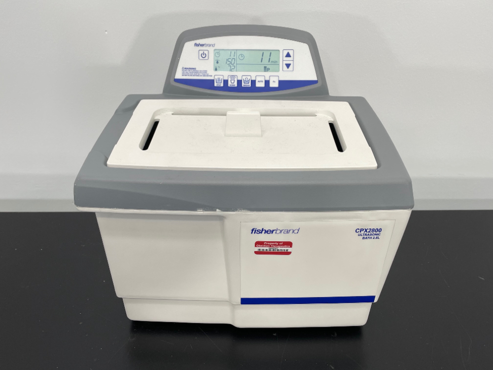 Image of Fisherbrand CPX2800 Ultrasonic Bath 2.8L